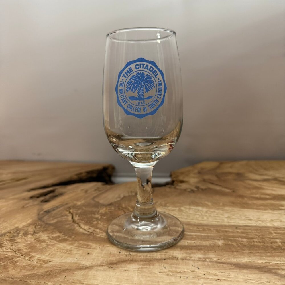 Vintage - Citadel - Wine Glass